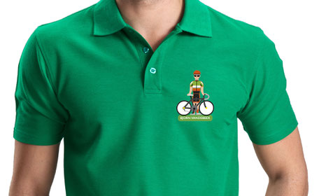 Van Bun Communicatie en Vormgeving - Gepersonaliseerde Wielrenners - polo's en T-shirts