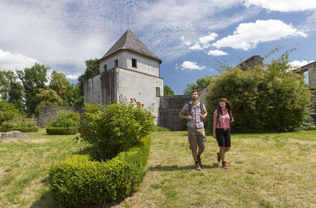 Burg Natternberg, Bild: LK Deggendorf