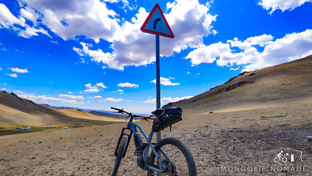 Fin de la descente - Direction lac Achit