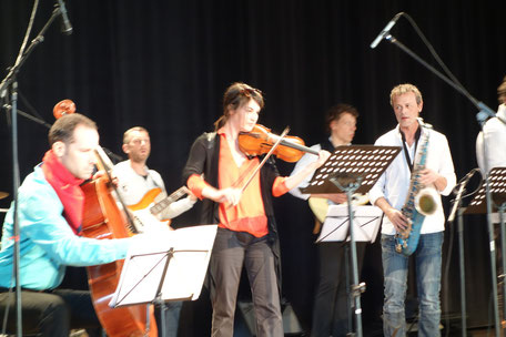 école musique concert professeurs violon violoncelle Devezou