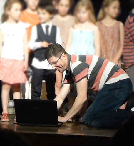 ecole musique enfants Montferrier