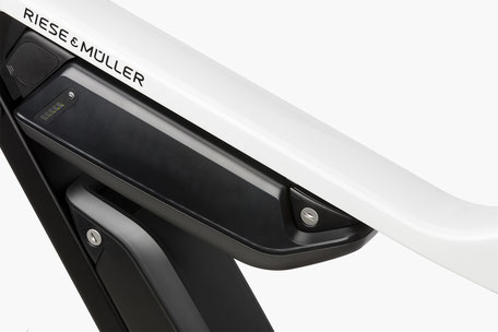 Riese & Müller perfektionierte DualBattery Technology #velo am ostbahnhof #münchen