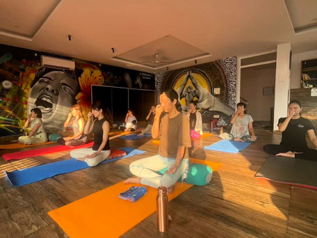 Morning Yoga Practice