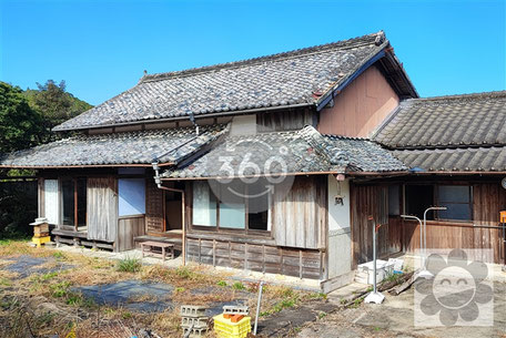 宿毛市　平田　農村　戸建　平家　静か　庭付き　古民家　蔵　日当り