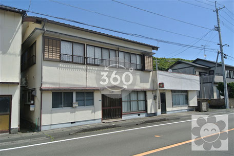 土佐清水　中古　店舗兼住宅　国道沿い　海近く　別荘　釣り