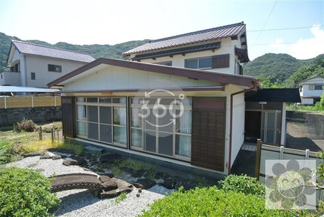 土佐清水　中古　戸建て　庭付き　車庫付　静か　海近く　別荘　釣り