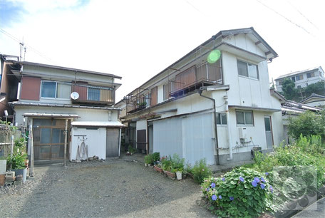 宿毛市　片島　アパート　建物全景