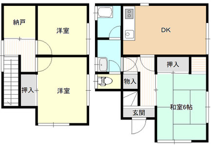 四万十市　具同　貸家　戸建て　静か　買い物便利