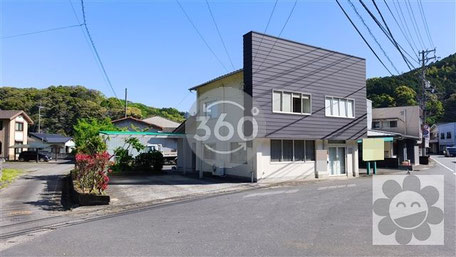 宿毛　小筑紫　戸建て　事業用　オフィス　店舗　国道沿い　駐車場