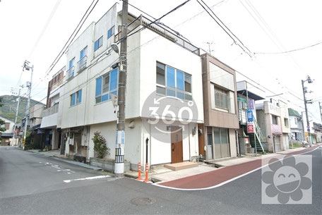 宿毛市西町売家　東側から西方向