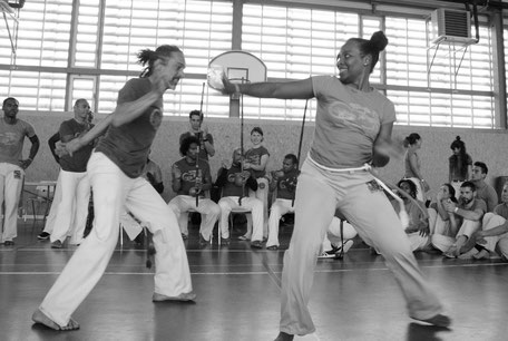 l'association Capoeir'axé vous apprend la cpaoeira à Nailloux