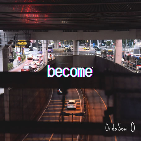 配信シングル『become』のジャケット画像