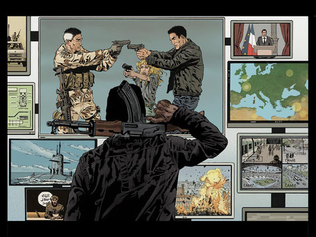 Jean-Claude Bartoll-Special Ops-La BD-2016