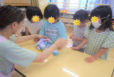 「ピー!」っと、ホイッスルが鳴りました。積み上げ時間の終了です。