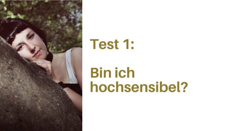 Test 1, bin ich hochsensibel, Test Hochsensibilität Schweiz