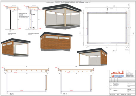 Montageplan Freisitz 2