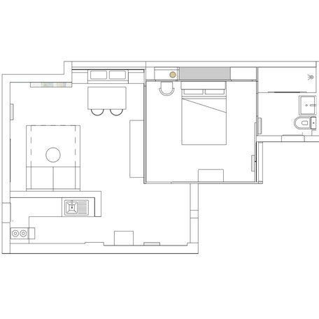 Plan d'aménagement architecte d'intérieur