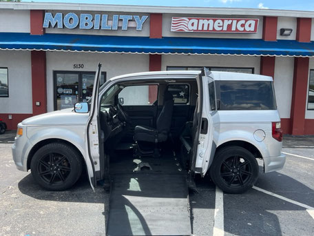 2007 Honda element