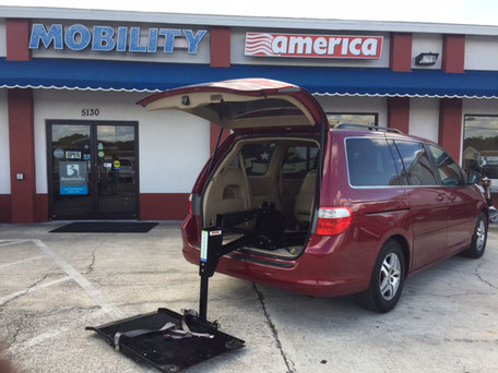 2006 Honda Odyssey Wheelchair Van