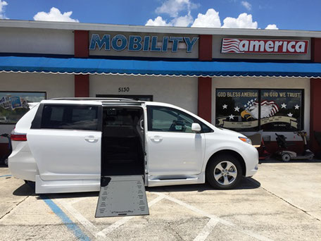 Toyota Sienna Wheelchair Van