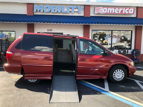 2002 Dodge Wheelchair Van For Sale