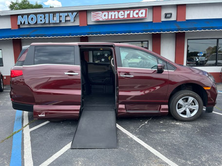 2020 Honda Odyssey Mobility Van