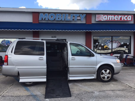 2007 Chevrolet Mobility Van For Sale