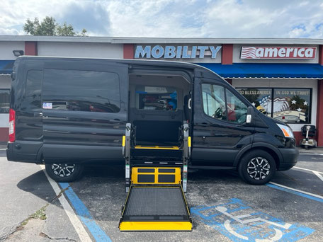 2016 ford transit Wheelchair Van