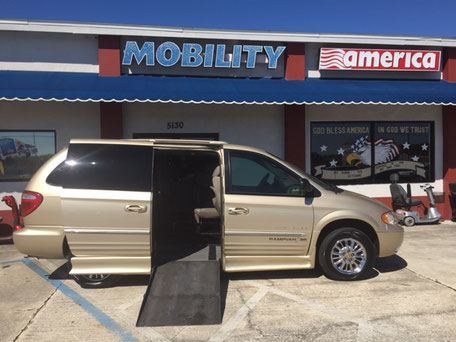 2001 Chrysler Mobility Van For Sale