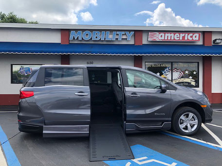 2019 Honda Odyssey Mobility Van