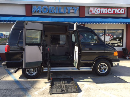 1999 RAM 1500 CONVERSION VAN 