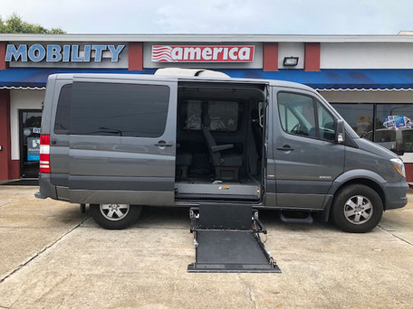 2015 Mercedes Sprinter Mobility Van