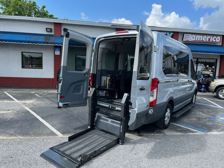 2016 ford transit Wheelchair Van