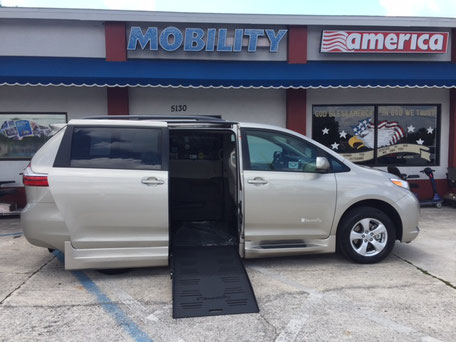 Toyota Sienna Wheelchair Van