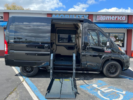 2018 Ram Promaster Wheelchair Vans