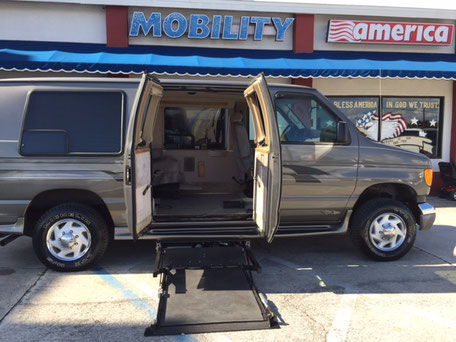 2004 Chevy Astro Wheelchair Van