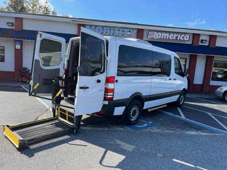 2015 Mercedes Sprinter Mobility Van