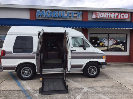 1995 RAM 2500 CONVERSION VAN