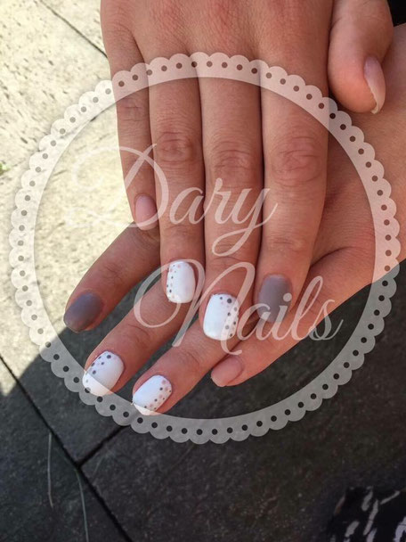 Dary Nails - HeimatHochzeit - Brautnägel