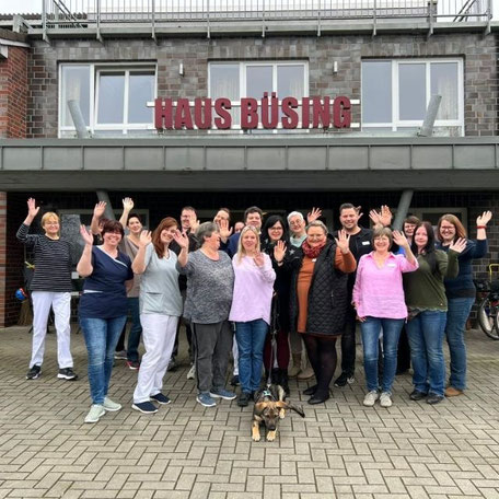 Team Alten- und Pflegeheim Lebenshuus Haus Büsing Wiesmoor