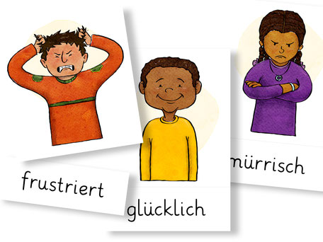Bildkarten zur Sprachförderung für Kinder zum Ausdrucken - kostenlos