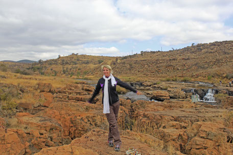 Afrique du Sud / Mozambique Blyde Canyon Three Rondavels