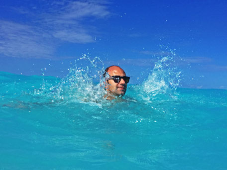 Turks et Caïcos /Providentiales /Baie de Grace (Grace bay beach) /Bahamas 