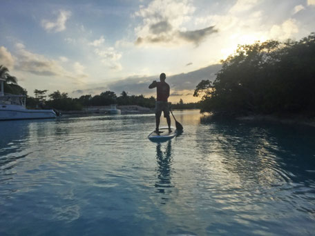 Turks et Caïcos /Providentiales /Baie de Grace (Grace bay beach) /Bahamas 