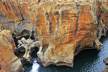 Afrique du Sud / Mozambique  Blyde Canyon Three Rondavels