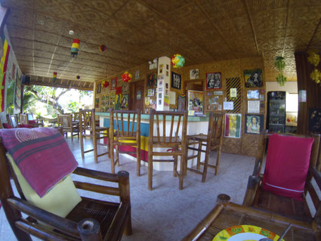 Philippines, bohol, alona beach, reggae guesthouse