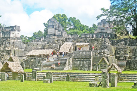 Guatemala, Tikal, Belize, Hidden Valley Inn, atm, Caracol.