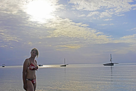 Afrique du Sud / Mozambique Benguerra Island / Bazaruto.