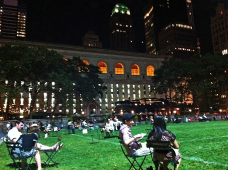 Bryant Park  New York