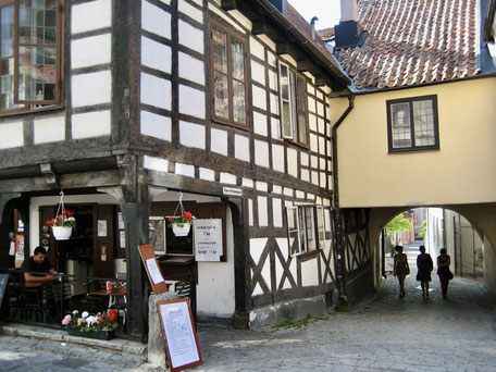 魔女の宅急便 パン屋 舞台モデルの街の地図 旅行ガイド Sweden 鎮懐石八幡宮